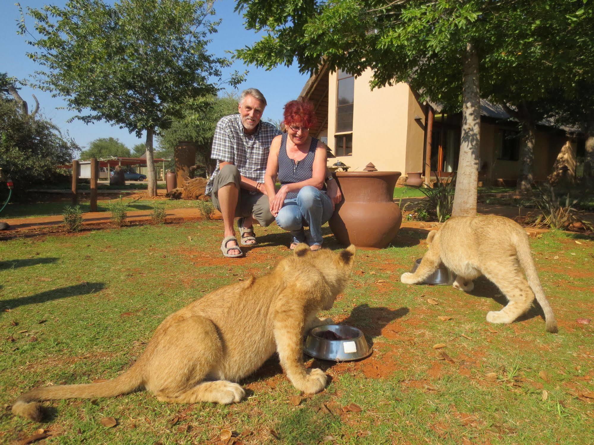 Bona Bona Game Lodge Wolmaranstad Kültér fotó